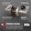 Kwikset Sedona Interior Passage Door Handle, Lever for Closet and