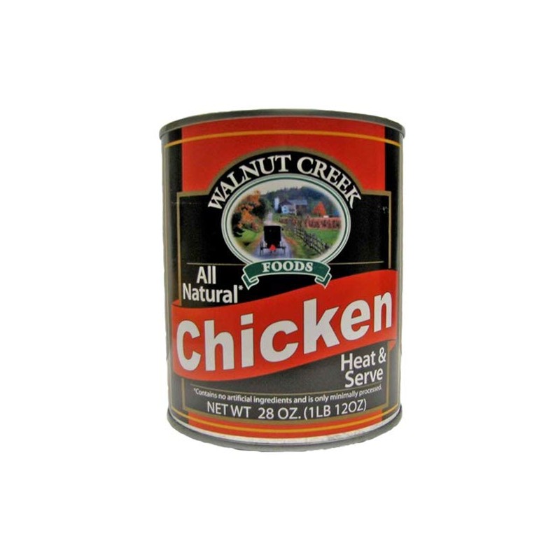 AmishTastes Walnut Creek Canned Meats Variety Pack (Beef and Chicken),
