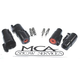 BUYERS SALTDOGG PLUG REPAIR KIT AUGER CONNECTION FOR HARNESS 3016944 3024738