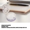 Metal Trinket Box Purple Crown Shape Shiny Elegant Exquisite Zinc
