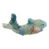 Marine Great White Shark Hand Crafted Paper Mache Colorful Sari