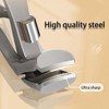 Senior Toenail Clippers | Large Nail Cutter with Angled Head