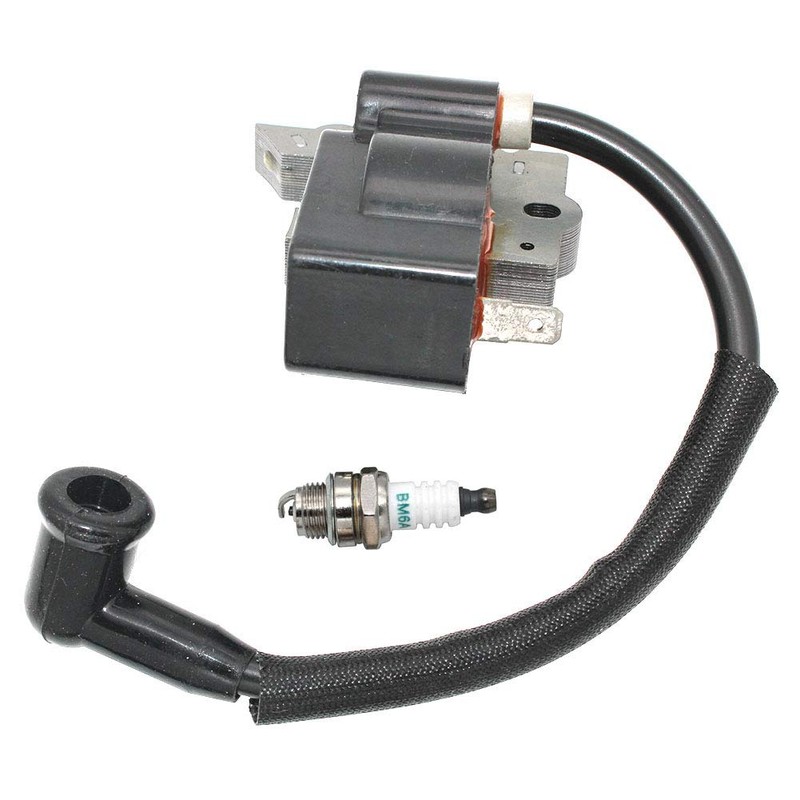 Ignition Coil Module With Spark Plug BM6A For Husqvarna Mondo