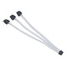16Pin to 3X 8 Pin Gpu Cable PCIE 5.0 12VHPWR