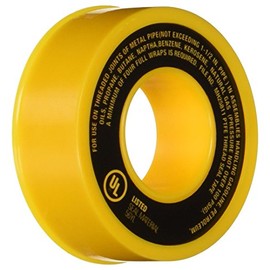 Harvey 017065 Gas Line PTFE Thread Seal Tape