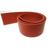 .062" 2" x 10' Industrial Silicone Rubber|Temperature-Resistant, Versatile, Durable &