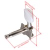Yibuy Banjo Semiclosed Right Machine Head Tuning Tuner Peg Key