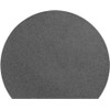 kamaboko Round Cutting Board, Black, Dishwasher Safe, Heat Resistant, Anti-Slip,