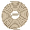 LACCICO Shoelaces | Round Robust Waxed | Diameter 2.5 mm