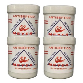 Pomada Antiséptico Cura Rápida Para Sarna, Hongos Acné 4 Pzs