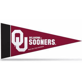 Oklahoma Sooners Mini Pennants - 8 Piece Set