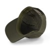Trucker Cap with Mesh and Print Rubber Sport, Khaki/Black, One