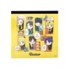 Sunstar Stationery TinyTAN Memo, Square, Yellow, S2837544