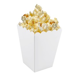 WHAMVOX 50pcs Eco-Friendly Paper Popcorn Boxes for Party Candy Cartons Wedding Favours