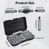 24 in 1 Magnetic Screwdriver Set, HYLEBOR Screwdriver Set with