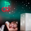 LED Neon Night Light Lamp USB Powered Decorative Wall Fruit