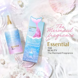 Essential The Beauty Hair Texture Water Treatment, 6.8 fl oz (200 ml), Mermaid Floral Scent, Non-Rinsing Treatment