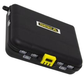 FTM Jewel Case Medium Small Parts Box 12.7 x 10.3 x 3.3 cm