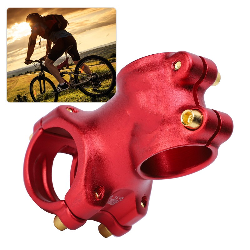 Mountain Bicycle Stem Aluminum Alloy ±7° 31.8mm Cycling Short Handlebar