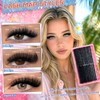 Lash Clusters Kit 80D+150D Thick Volume Eyelash Clusters Kit 8‑18mm