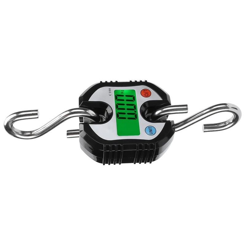 150KG Crane Scale LCD Digital Electronic Hook Hanging Weight for