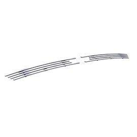 APS Compatible with Chevy Camaro 2016-2018 1SS LT 2SS 2LT & 16-24 ZL1 with Logo Show Main Upper Stainless Steel SS Chrome Billet Front Grill Grille Insert C66365A