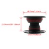 RLECS Foosball Bushing 4PCS Foosball Table Bearings Rod Foosball Replacement