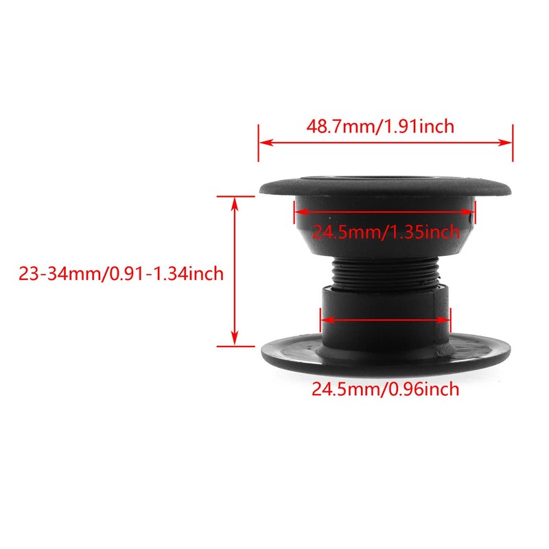 RLECS Foosball Bushing 4PCS Foosball Table Bearings Rod Foosball Replacement