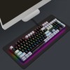 104 Key Mechanical Gaming Keyboard 28 Backlight Modes Blue Switch