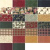 Holly Taylor Shoppes on Main Jelly Roll 40 2.5-inch Strips