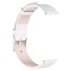 QINOUK Strap for Garmin Lily 2, [Breathable] Genuine Leather Watch