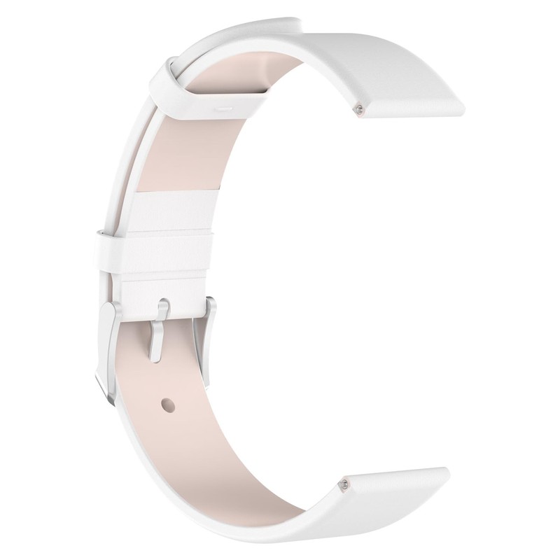 QINOUK Strap for Garmin Lily 2, [Breathable] Genuine Leather Watch