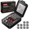 M14x1.5 Thread Repair Kit, 10 Solid 304 Stainless Steel Inserts