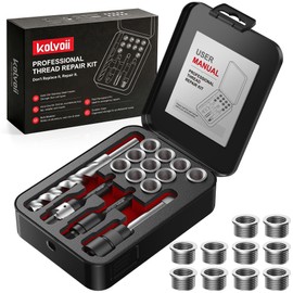 M14x1.5 Thread Repair Kit, 10 Solid 304 Stainless Steel Inserts