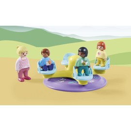 Playmobil 1.2.3: Number-Merry-Go-Round
