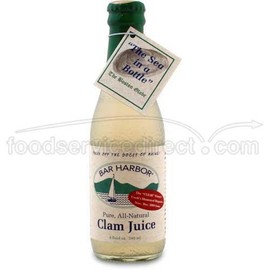 Clam Juice, 8 Oz - 12 Per Case.
