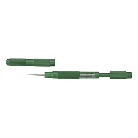Niigata Seiki SK CCTPG-715A Taper Gauge, Cylindrical Type, 0.001-0.1 inch (3 mm), Color Case Included, Green