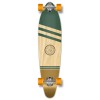 YOCAHER Longboard Complete - Earth Series - Wind - Kicktail
