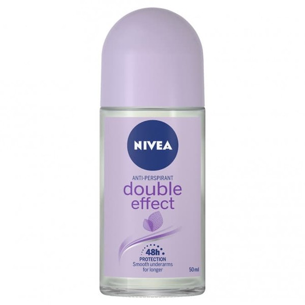 Nivea Buy Nivea Double Effect Violet Senses Roll-On Deodorant 50ml
