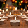 Hypmis Tea Lights Candles Bulk - 25 Pack, 4.5+ Hours