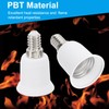 PATIKIL E14 to E26/E27 Light Socket Adapter, 4pcs Lamp Holder