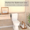 promitop Teak Organizer for Bathroom Kitchen - Use as Shower
