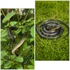 NAKIMO 3 Pieces Realistic Rubber Snake 50” & 31.5” Fake