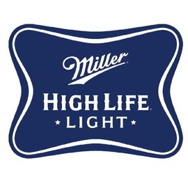 Miller High Life Light Vinyl Sticker Decal 6"  full