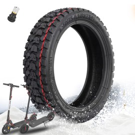 GYL 8.5x2.0 50/75-6.1 Off-road Tire 8.5 inch Vacuum Tire Rubber Outer Tyre for Hover-1 Gotrax GXL V2/XR/APEX XL Hiboy S2/S2R VSETT8/9 Macury Zero 8/9 Xiaomi M365/Pro Aovopro ES80 Electric Scooter