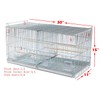 Mcage Large Galvanize Stackable Bird Finch Canary Breeder Breeding Cage