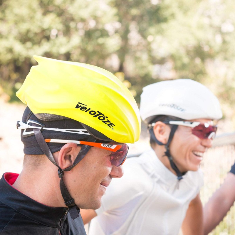 HELMET COVER VELOTOZE YELLOW