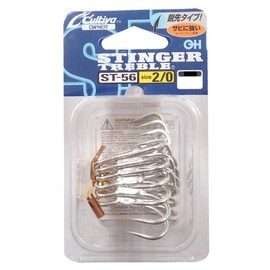 OWNER Triple Hook ST-56 Stinger Triple Hook No. 2/0