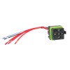 Hella H84709001 Relay Connector ISO fits Mini Weatherproof w/ 12in