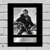 James Dean Signed Display
